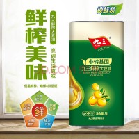 九三非转基因食用油鲜榨大豆油5L压榨工艺 包邮