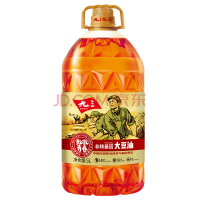 九三 非转基因 食用油 致青春系列 三级大豆 5L 包邮