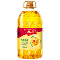 九三 非转基因 食用油 维生素一级 大豆油 5L 包邮