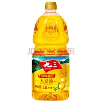 九三 非转基因 食用油 一级 豆油 1.8L 包邮