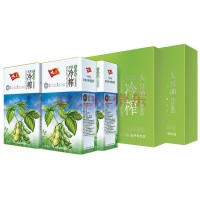 九三 非转基因 食用油 冷榨大豆油 礼盒（1L*2）*2盒装 包邮