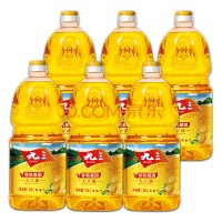 九三 非转基因 食用油 一级 大豆油 （1.8L*6桶） 包邮