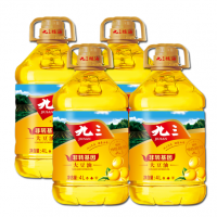 九三非转基因 食用油 一级大豆油 4L*4桶 超值组合装 包邮