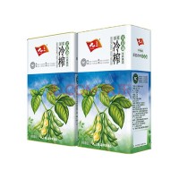九三 非转基因 食用油 冷榨 大豆油 1L*2 两桶组合装 包邮