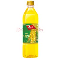 九三 食用油 非转基因 玉米油900ml 烘焙专用