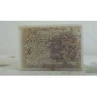 东北大兴安岭野生百花蜂巢蜜嚼着吃的成熟蜂蜜盒装500克包邮
