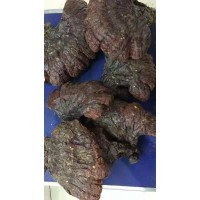 大兴安岭养殖松杉赤灵芝整个切片泡水喝一斤包邮