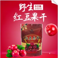 龙江脉野生蔓越莓果干零食烘焙用无添加剂大兴安岭蜜饯果脯250g