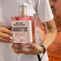 BARRISTER （百利斯特） 杜松酒粉瓶