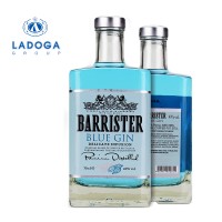 BARRISTER （百利斯特） 杜松酒蓝瓶