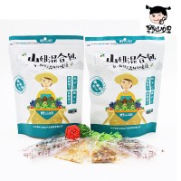 野山妞大兴安岭特产零食混合包榛子仁松子仁蓝莓干蔓越莓干55g