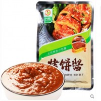 升元烤饼酱 烤冷面 手抓饼 烤烧饼 煎饼果子专用酱哈尔滨风味130g