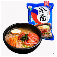 升元冷面东北朝鲜冷面荞麦口味爽口大冷面600克*4袋