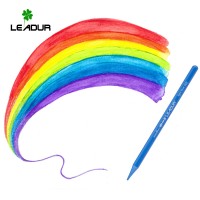 水溶无木笔-干湿2用,可沾水晕开,画出水彩画的效果