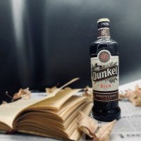 俄罗斯原装进口托木斯克系列包装精酿啤酒邓克尔黑啤酒