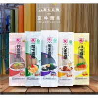 北大荒八五七农场 富坤 大米面条袋东北不加小麦凉面鸡蛋面热干面