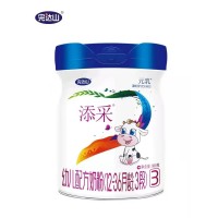 完达山新包装元乳添采3段800g罐怡贝聪三段婴幼儿配方牛奶粉含DHA