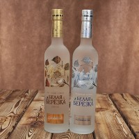俄罗斯金白桦银白桦伏特加500ml