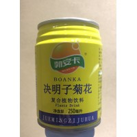 决明子菊花复合植物饮料