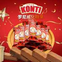 KONTI红罗尼巧克力味威化饼干4kg