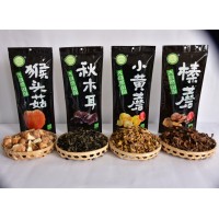 东北特产大自然山珍礼包200g*4