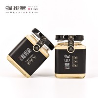 蜂卿堂椴树雪蜜——黑金版礼盒