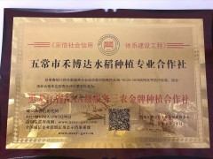 荣誉证书