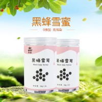 开森蜂业单独条装黑蜂雪蜜东北天然蜂蜜便携独立包装蜂蜜条10g*24