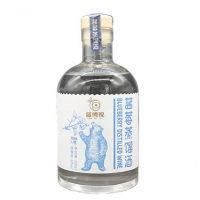 蓝莓蒸馏白酒