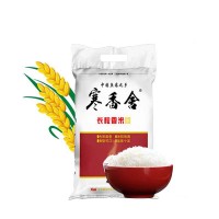 寒香舍长粒香5kg 东北一级粳米10斤 2020年新米 东北大米