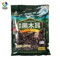 龙江县绿铭黑木耳干货肉厚无根200g袋装
