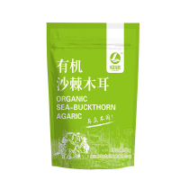 龙江县绿铭有机沙棘木耳东北龙江山珍干货肉厚无根 50g