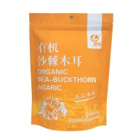 龙江县绿铭有机沙棘木耳山珍干货肉厚无根158g袋装