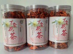 百合花茶