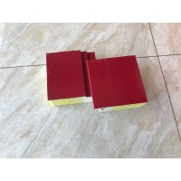 新型聚氨酯侧封玻璃丝棉复合板