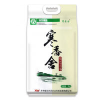 寒香舍绿色长粒大米5kg