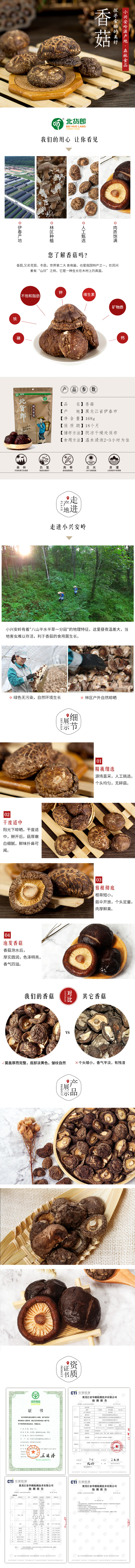 168克香菇