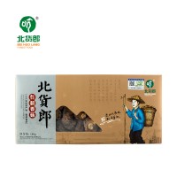 北货郎香菇188克有机食品东北特产小兴安岭干货食用菌