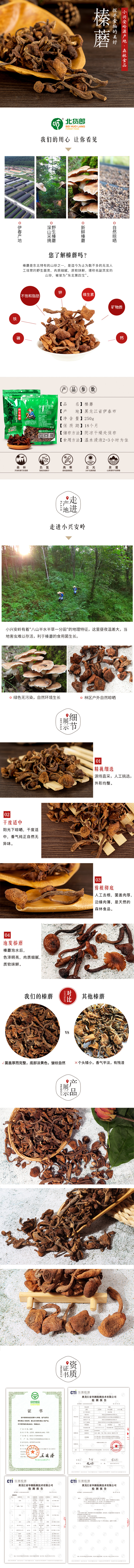 250克榛蘑