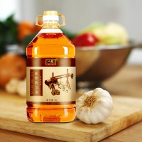 八旗古法物理笨榨大豆油 东北非转基因豆油5L