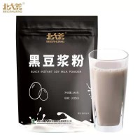 北大荒黑豆浆240g黑豆粉无添加蔗糖早餐速溶冲饮豆浆