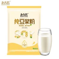北大荒纯豆浆粉500g无蔗糖添加纯黄豆粉