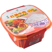 黑龙江 延寿自加热方便米饭460g*4盒 东北特产非转基因（部分地区不发货）
