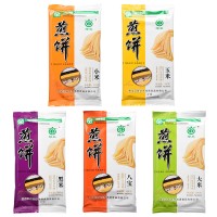 黑龙江 五种口味杂粮煎饼100g*5袋 即食粗粮 （港澳台不发）