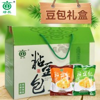 黑龙江 延寿粘豆包礼盒280g*6袋 东北特产非转基因（部分地区不发货）