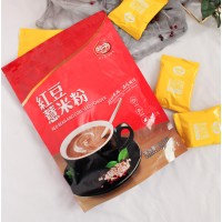黑龙江 红豆薏米粉400g/袋 糊粉冲饮 早餐速食粥玉米粉袋装即食粗粮代餐 （港澳台不发）