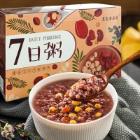 黑龙江 7日粥米700g/盒 五谷杂粮 早餐粥礼盒 粗粮代餐 （港澳台不发）