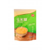 黑龙江 玉米糊400g/袋 糊粉冲饮 早餐速食粥玉米粉袋装即食粗粮代餐 （港澳台不发）