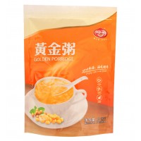 黑龙江 黄金粥400g/袋 糊粉冲饮 早餐速食粥玉米粉袋装即食粗粮代餐 （港澳台不发）