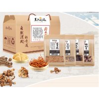 黑龙江 山珍大礼包780g 养生煲汤组合 特产山珍 南北干货 （港澳台不发）
